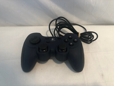 Logitech Dual Action Gamepad USB Game Controller G-UF13A (863247-0010) Dark Blue