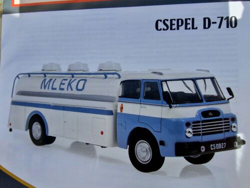 Csepel D-710 collector's truck for the transport of milk 1:43 car model - Bild 5 von 5