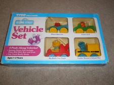Sesame Street Vehicle Set