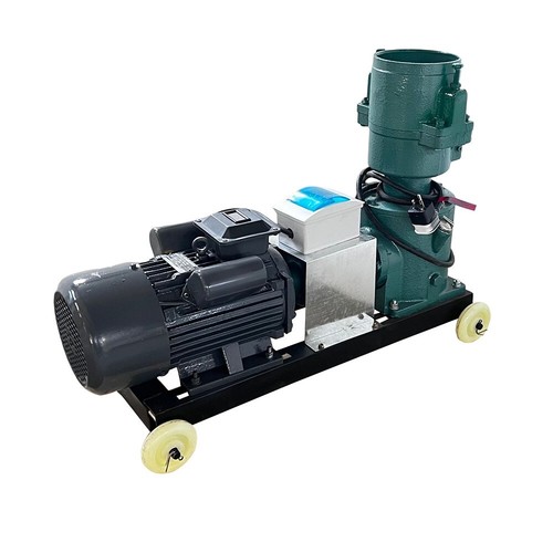 220V Farm Animal Feed Pellet Mill Machine Press Pelletizer 8mm 150kg/h - Picture 8 of 24