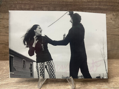 Carolyn Brandt Hand Signed 4x6 Photo TC46-2547