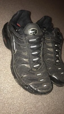 nike tn gold tick