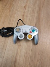 Mannette Nintendo Original Game Cube Gris