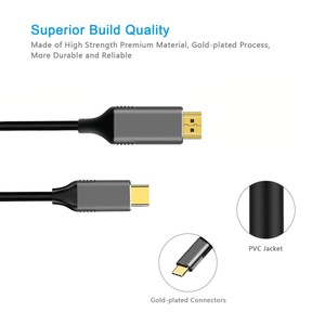 Multi-función USB tipo C a HDMI Cable Adaptador De 4K para Cámara Portátil Proyector | eBay