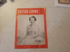Vintage Better Living Employee Magazine Of E I Dupont May-June 1957