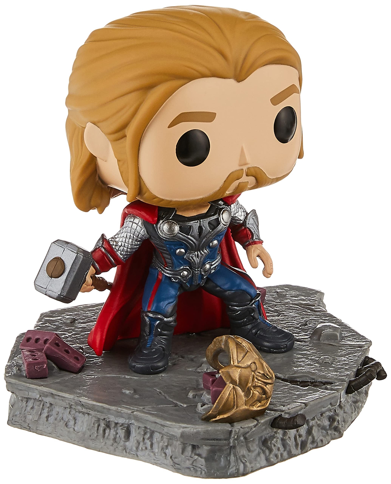 Funko Pop Deluxe: Avengers - Thor (Assemble) Game Nuevo