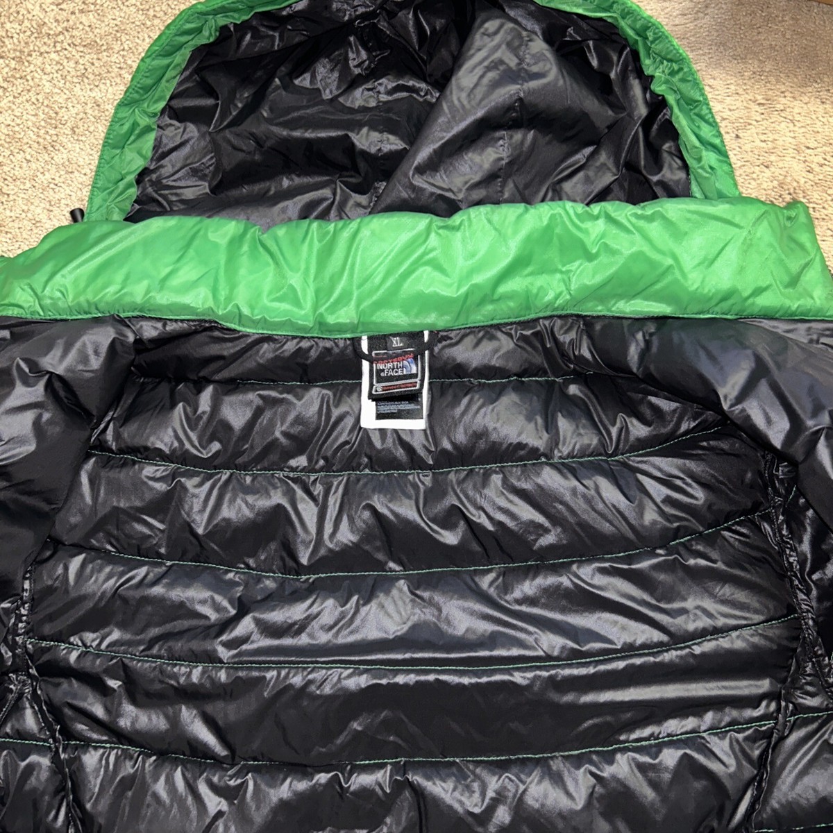 The North Face 900 Summit Series Down Jacket Green Women