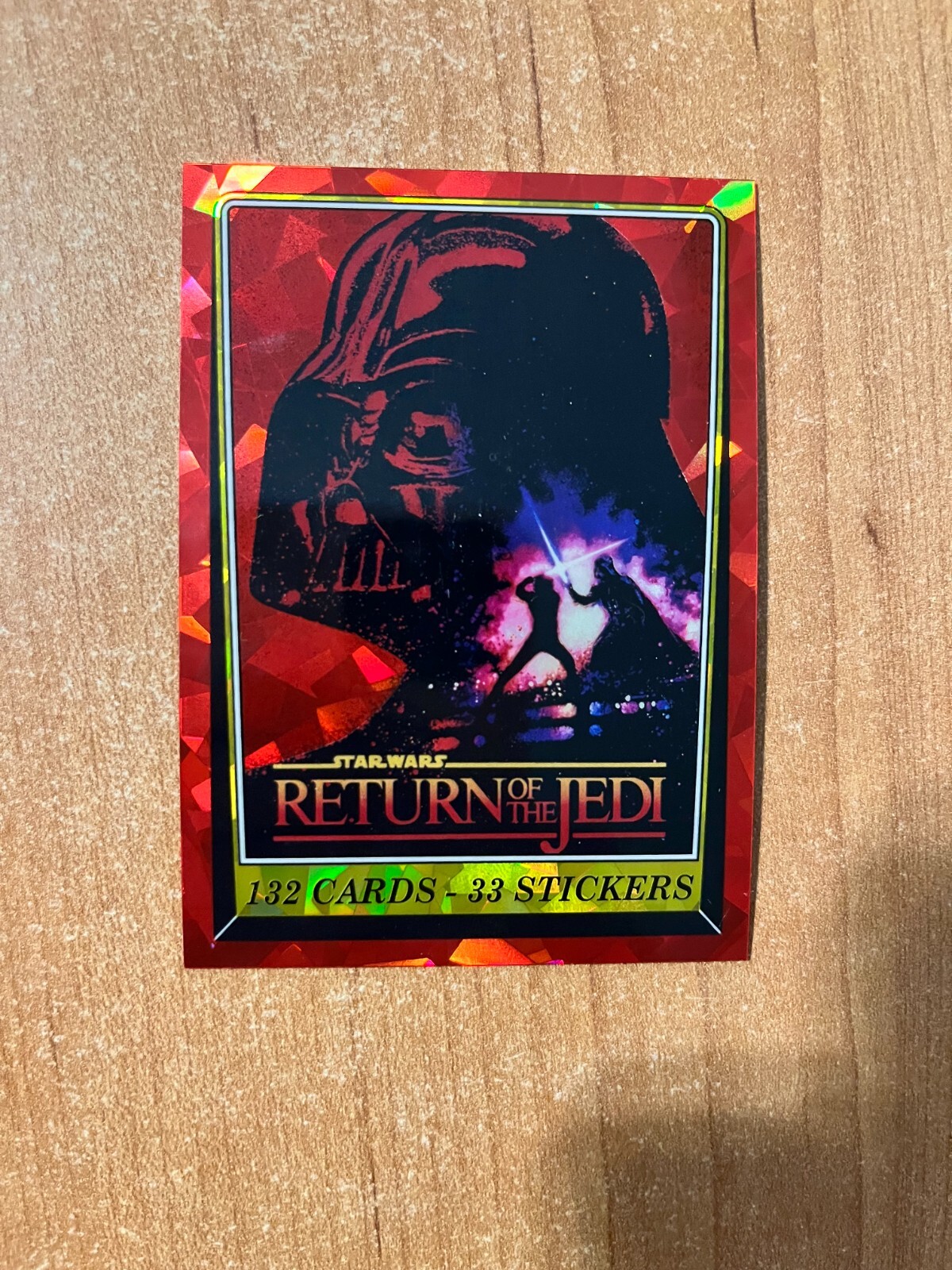 2023 Topps Chrome Sapphire Return of the Jedi - (220) Card Complete Base Set