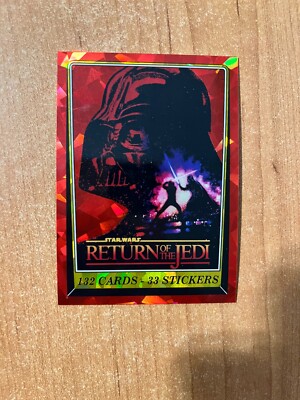2023 Topps Chrome Sapphire Return of the Jedi - (220) Card