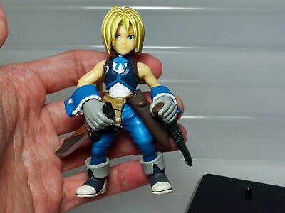 Final Fantasy IX FFIX Extra Soldiers Zidane Tribal Action Figure