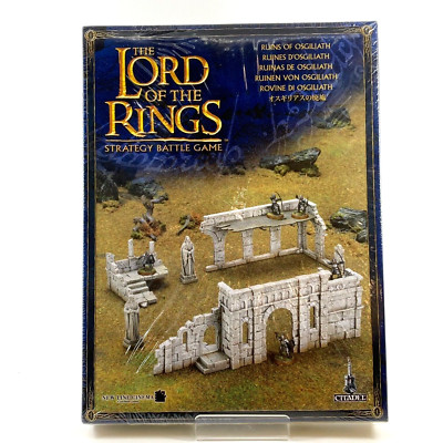 Décor Osgiliath Bridge Pour Warhammer - Peint Pro - Seigneur Des Anneaux