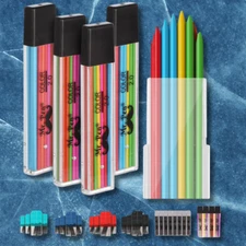 2mm Lead Refills 48 Pack Colored Lead Pencils 2.0 mm Mechanical Pencil Lead