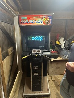 sega hang on arcade