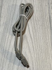 Apple IIc to Apple ImageWriter II Printer Din-8 Serial Cable 590-0554-a RARE
