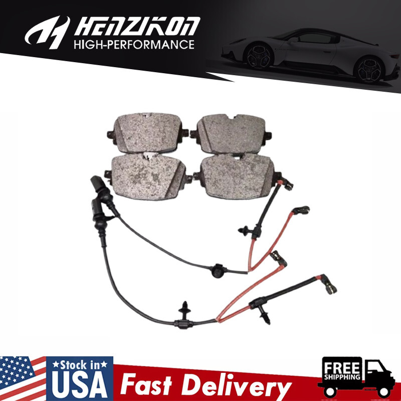 Rear brake pads + 2 sensors Fits Lamborghini Urus Safe And Reliable New ~