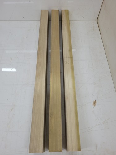 Solid Tulip timber 3 @ 600x60x35mm par. perfect for woodworking projects (B61) - Picture 3 of 5