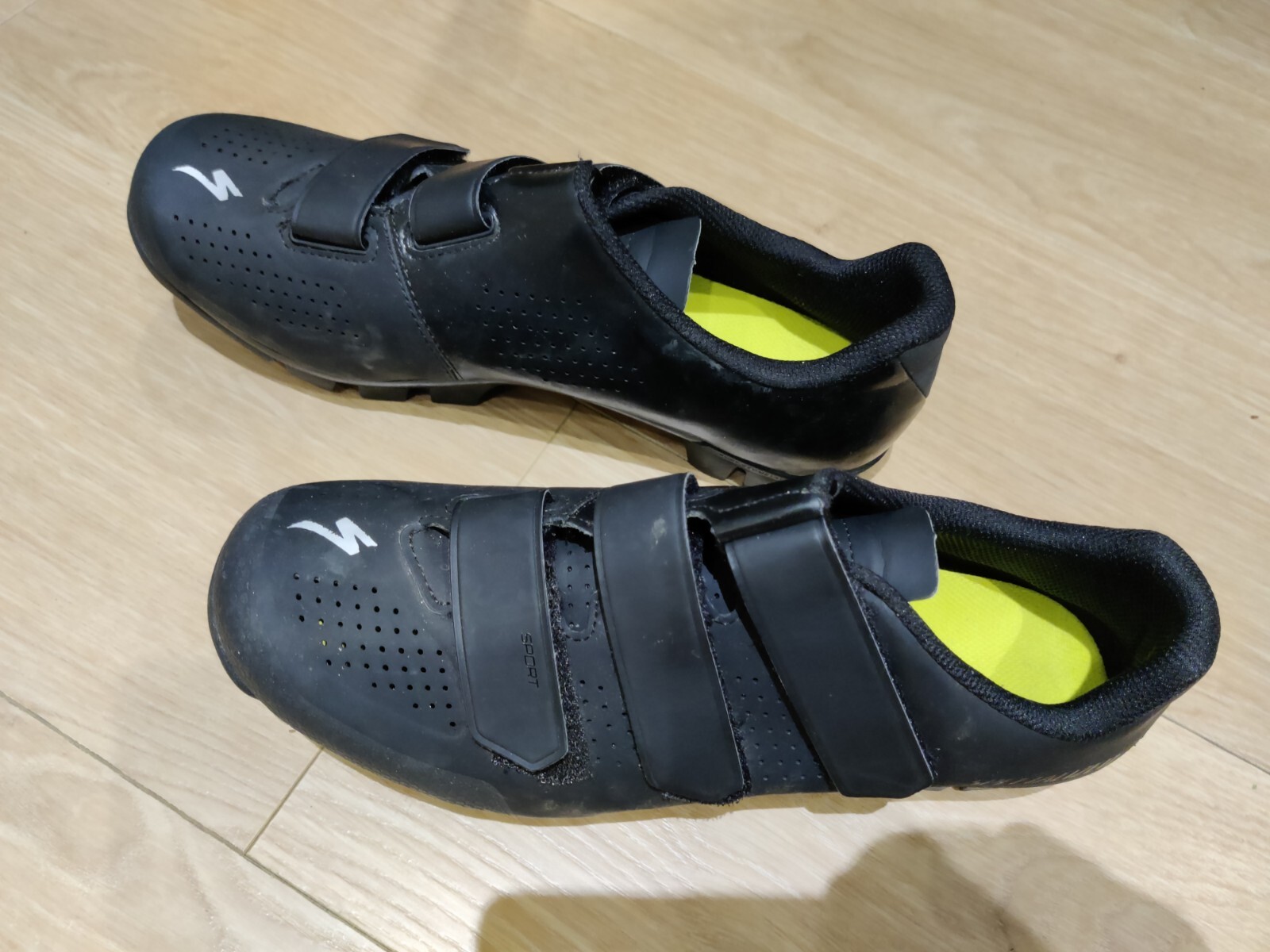 Specialized mountain bike shoes / cleats UK Size 8 eBay
