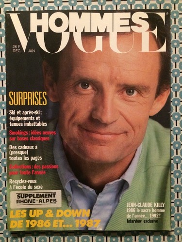Livre 'Les Femmes De Vogue Hommes' - Albin Michel (1988) - État Correct