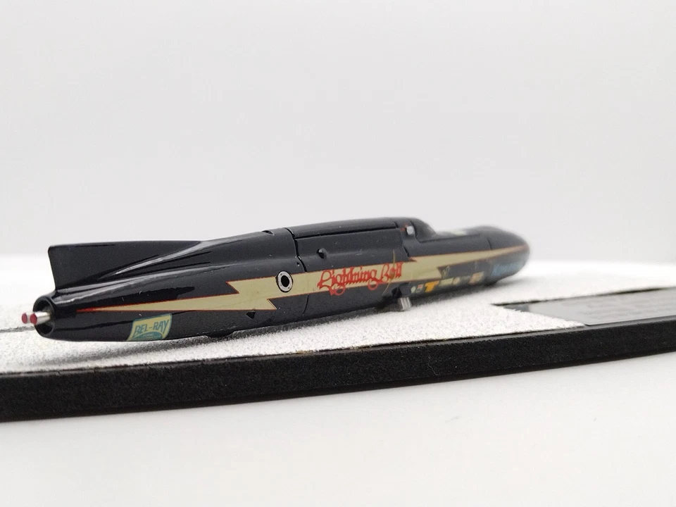 Model Assemblies 1/43 1978 Kawasaki Lightning Bolt Driven By Don Vesco. Rare!  - Image 4 of 4