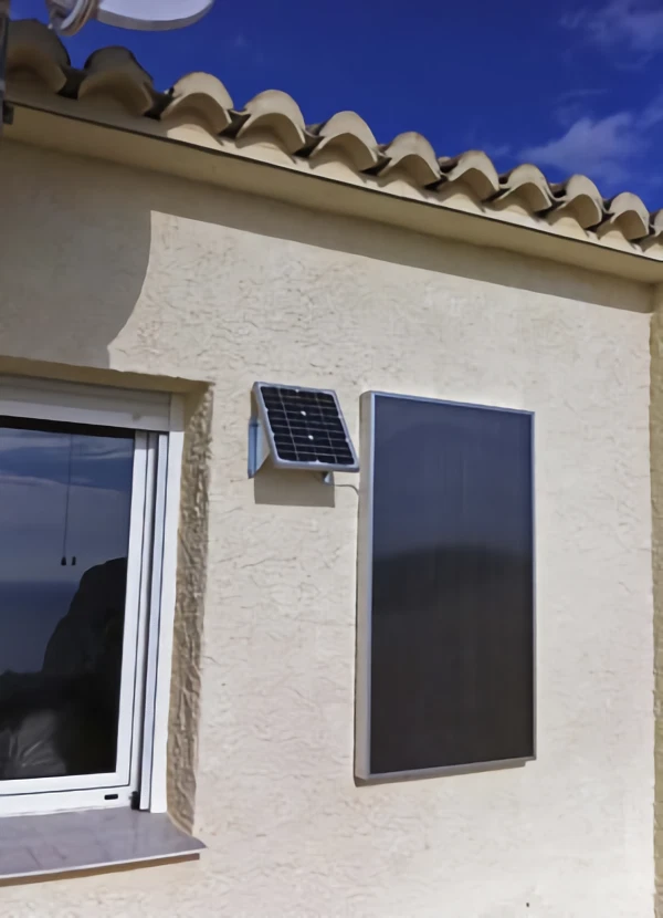 HECO Solar Air Heater System Hot Air Heating 100x70x4 cm | eBay