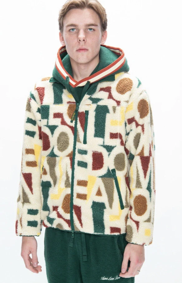 Aimé leon dore online fleece zip jacket