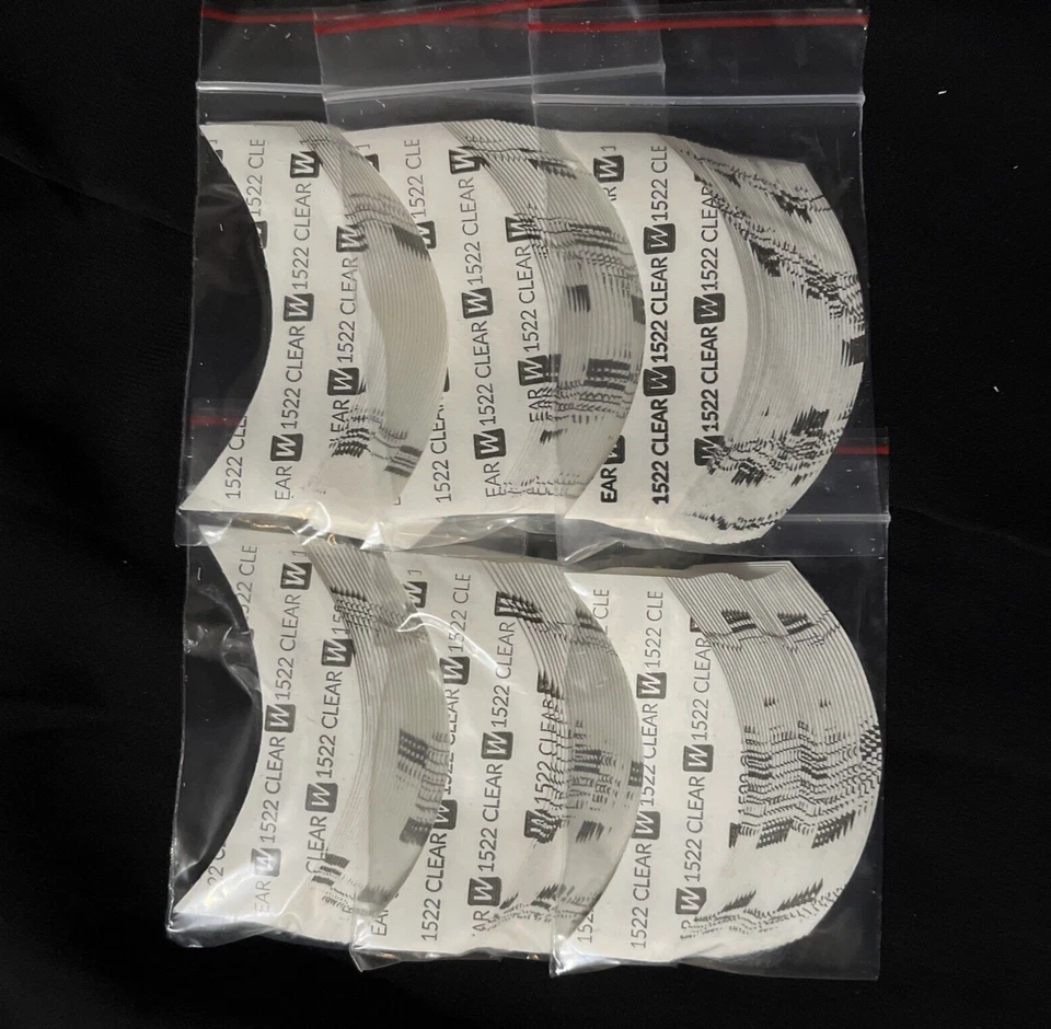 Cinta para peluca Walker 3M 1522 216 piezas contorno CC 6 paquetes para peluca de polietileno toupee - nueva Foto 3 de 4