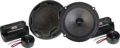 MTX Thunder61 6-1/2'' 2-way Component Speakers