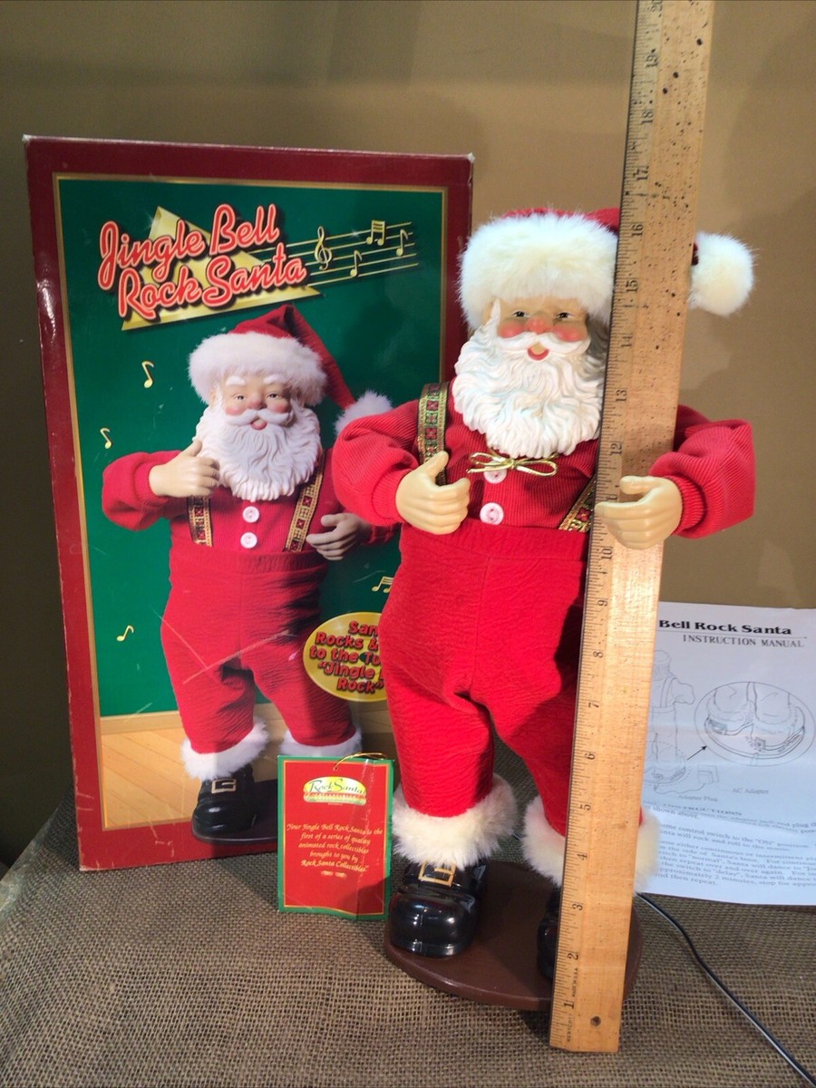 Rock Santa Collectibles 