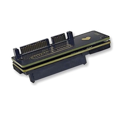 SATA-Zu-SAS-HDD-Adapterkarte, 6 Gbit/S, SATA 3.0 22-Polig, zu SAS 29-Polig,5004