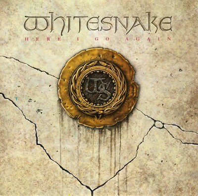 7'' Whitesnake (Deep Purple)   Here I Go Again / Slide It In / Germany 1987