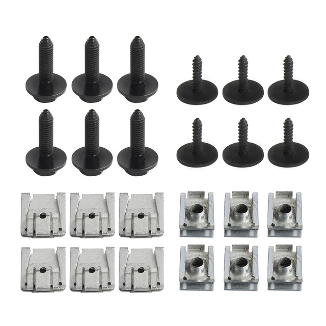 Engine Undertray Fasteners Clip Guard Screw kit For Benz C Class W203