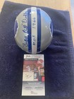 Bullet Bill Dudley HOF 1966 Autographed Authentic Lions Mini Helmet JSA COA — photo 1