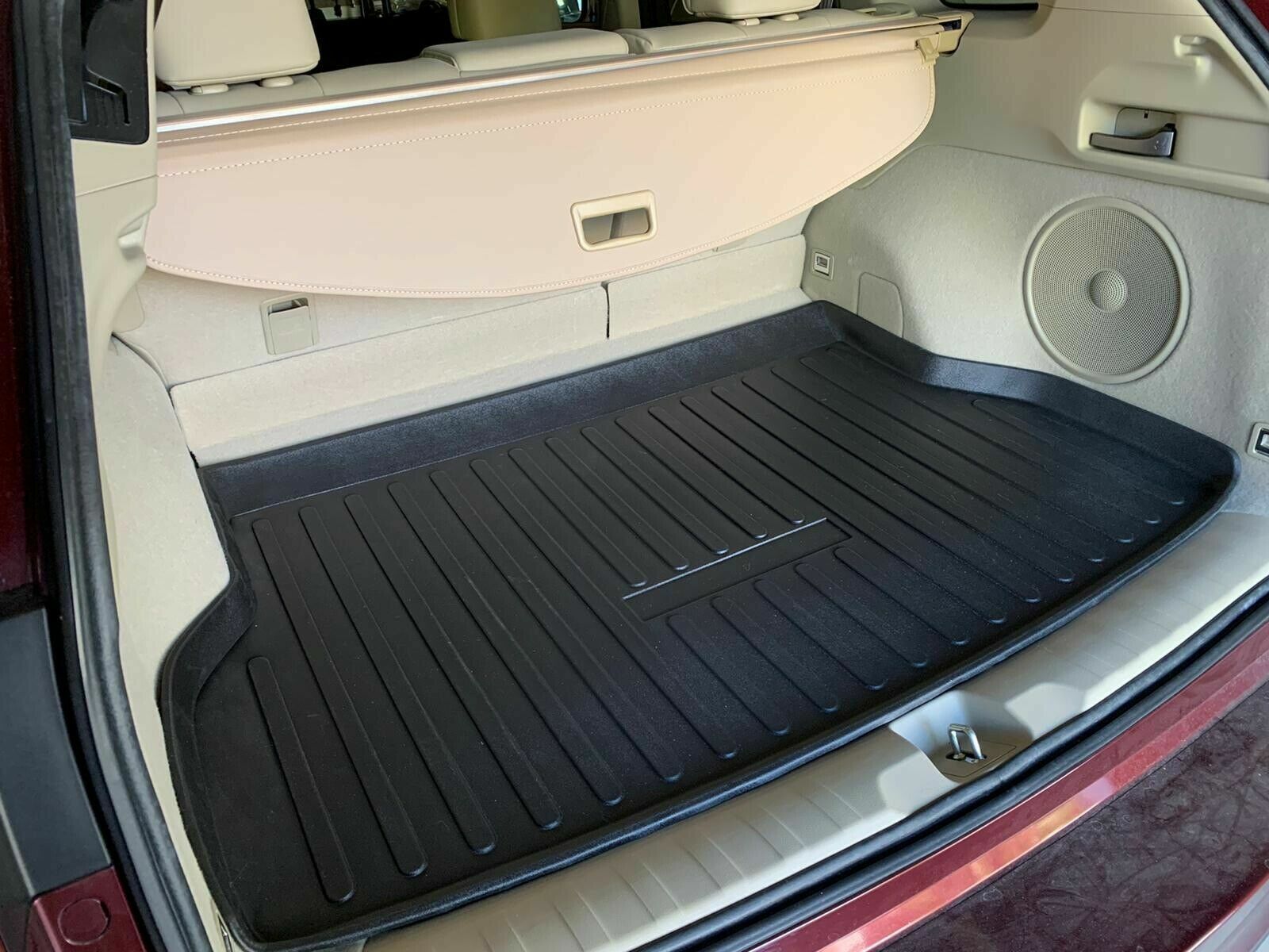 Trunk Cargo Cover Floor Tray Boot Liner Pad Mat Black for ACURA RDX