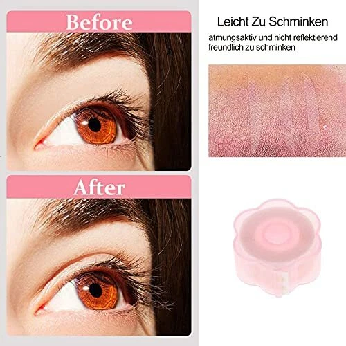 Schlupflid Tapes Wasserdicht Eyelid Klebeband Augenlid Stripe1200 Stück  - Bild 3 von 4