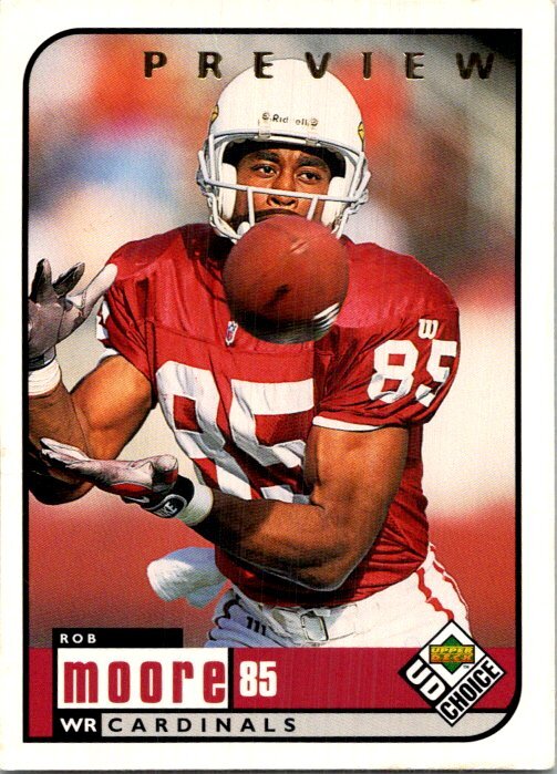 1998 UD Choice Previews #2 Rob Moore