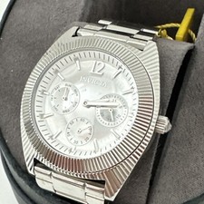 Invicta Women's Watch 25247 Angel Silver Tone Dial Stainless Steel Quartz 39mm