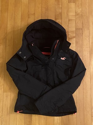hollister winter jackets