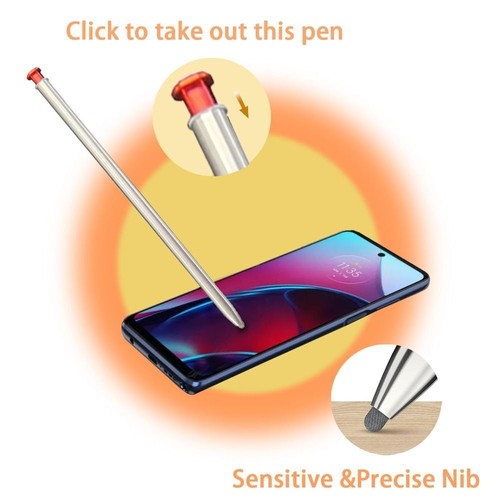 Smooth Stylus Pen XT2419 Capacitance Pen for Moto G Stylus 5G 2024 - Photo 6/12