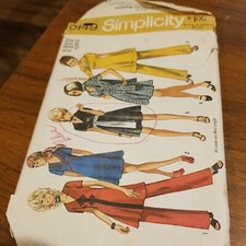 Simplicity 9149 Miss Size 14 Partial cut