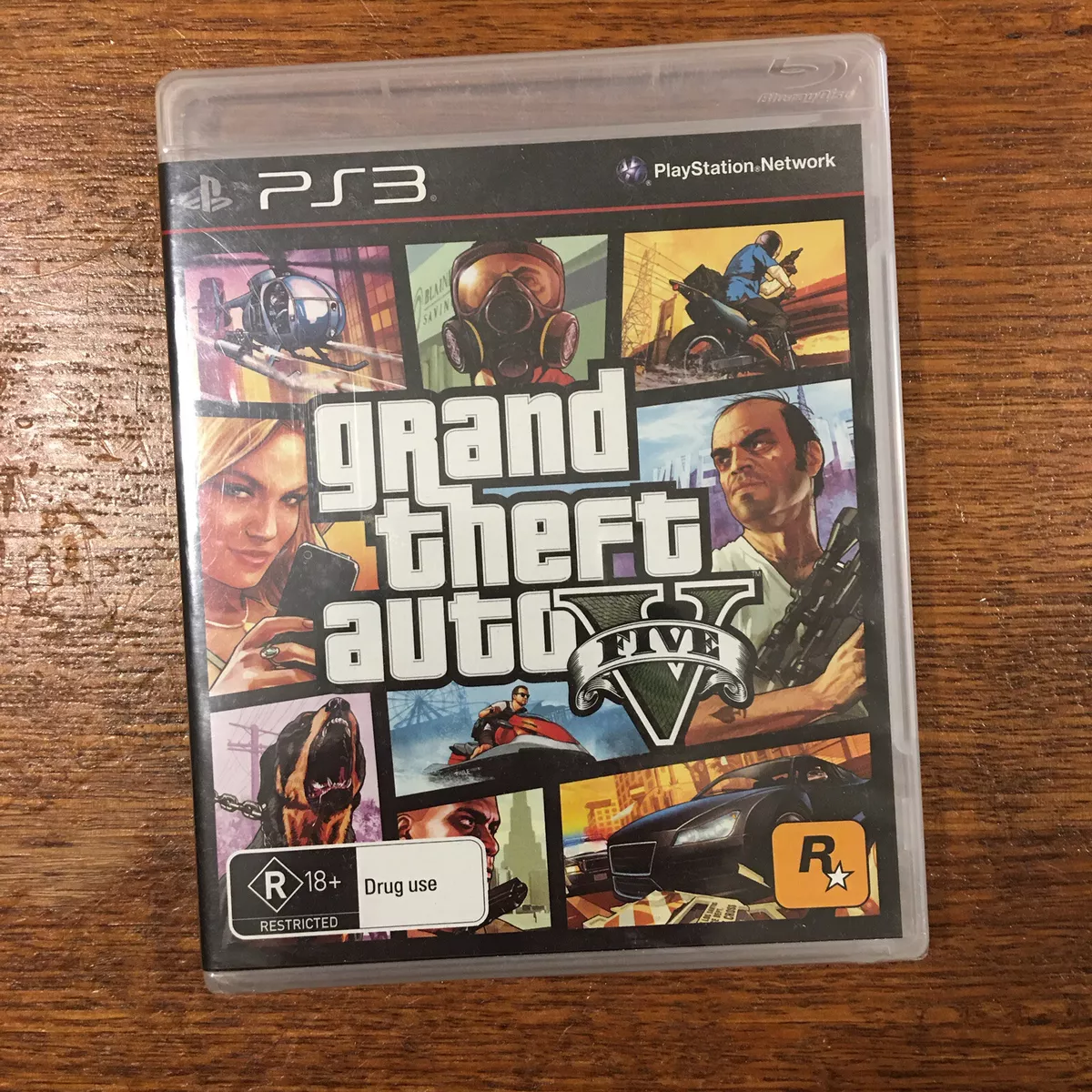 Jogo Grand Theft Auto V(GTA 5) Novo Para Playstation 3 - Loja de