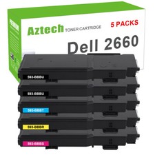 XXL Laser Toner PlatinumSerie für Dell 2660 C 2665 DNF C 2660 DN C 2600 Serie