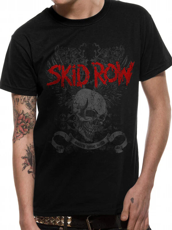 FILA Skid Row Youth Gone Wild Unisex T Shirt Official Licensed
