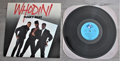 Whodini Funky Beat (1986) 12-Inch EP Vinyl Record Jive Arista JD1-9462 Stereo