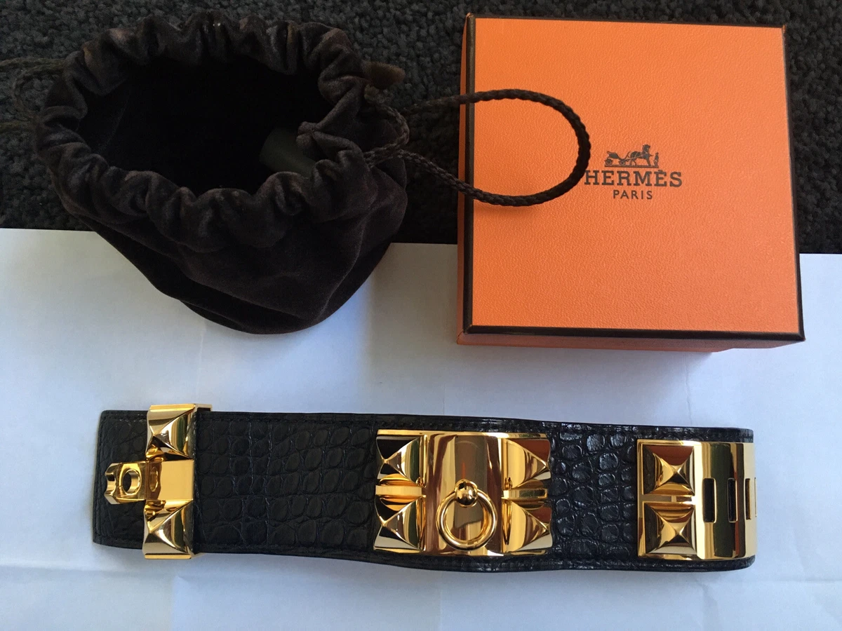 HERMÈS CDC Bracelet Epsom Red – REAWAKE