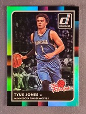 2015-16 Panini Donruss The Rookies Tyus Jones #12 Rookie RC Holo /199 SSP Rare