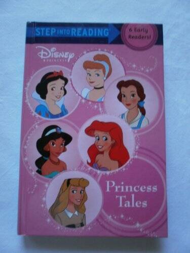 Princess Tales (Disney Princess: Step into Reading) - Hardcover - GOOD