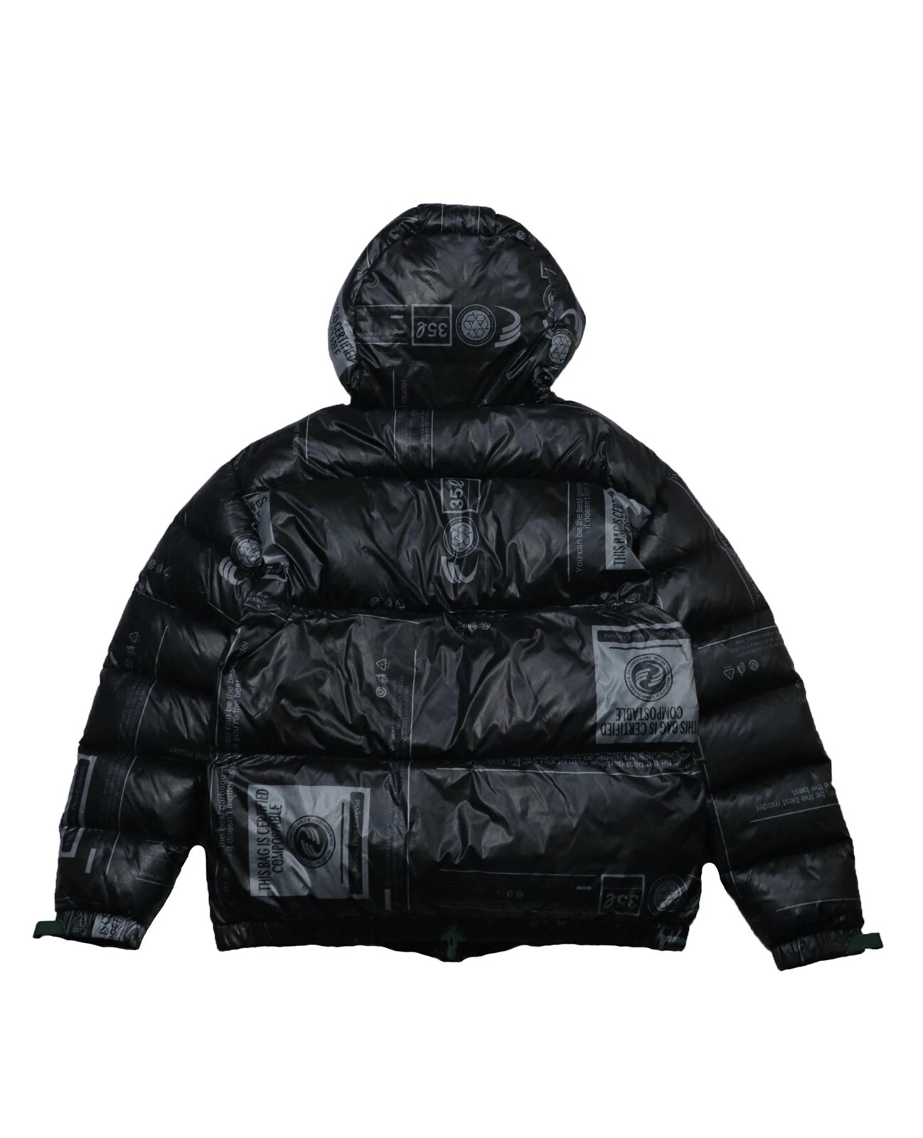 Maison Mihara Yasuhiro A/W 2018 BIG ZIP Down Jacket Size 48 - product detail image 3