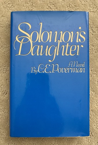 Solomon's Daughter by C.E. Poverman Hardcover - 第 1/5 張圖片
