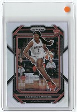 2023 Panini Prizm WNBA Silver Refractor Laeticia Amihere #140 (RC) ATLANTA DREAM