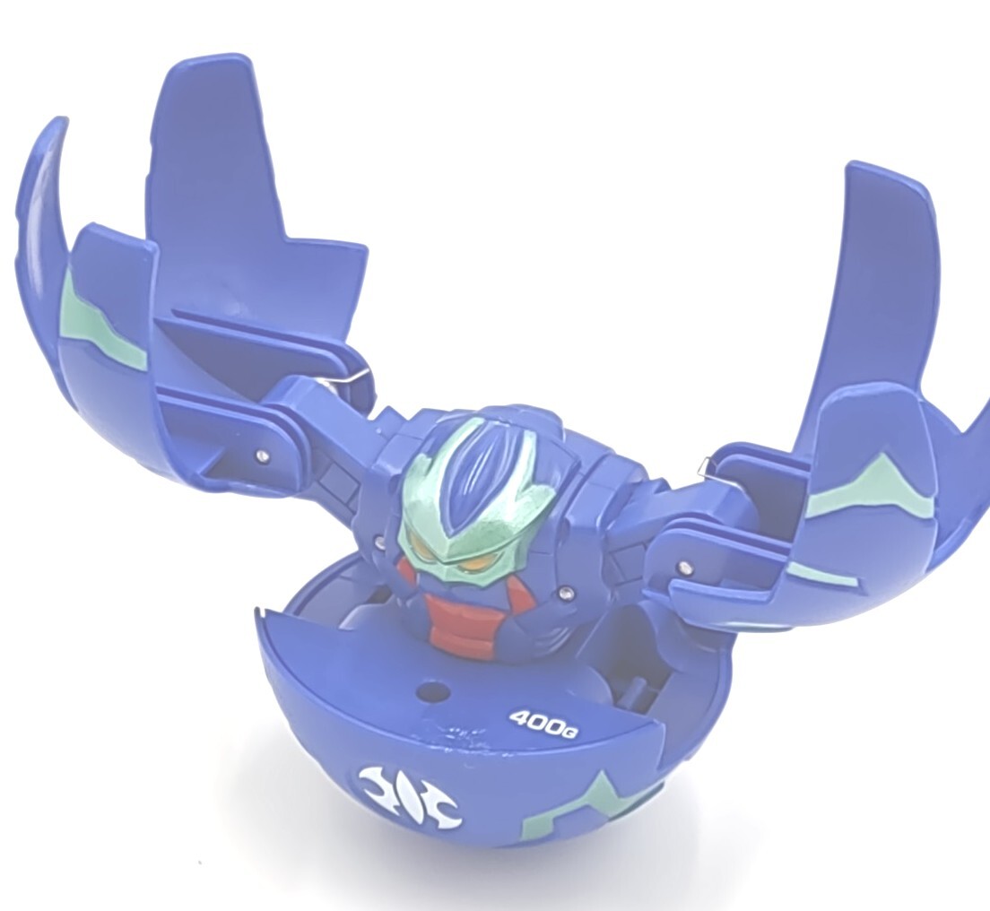 Bakugan Battle Brawlers Fear Ripper Aquos Blue Large Deka